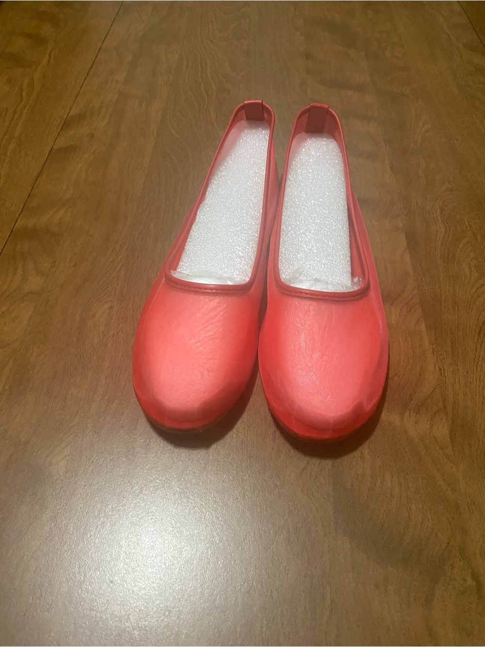 Women's Coral Slip-On Ballet Flats